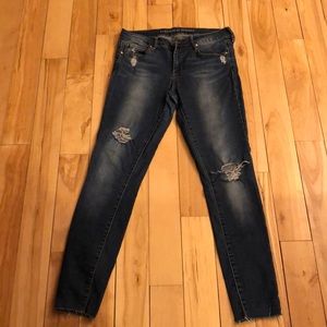 Sz 28 Articles of Society skinny distressed jean